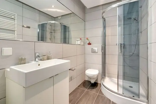 Sadova by Downtown Apartments - Mutfak