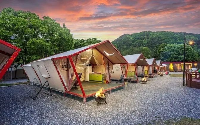 Saeyeon Glamping & Caravan Pocheon - Oda