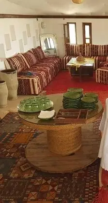 Safa Boulaouane Eco-Lodge - Yerinde Yemek