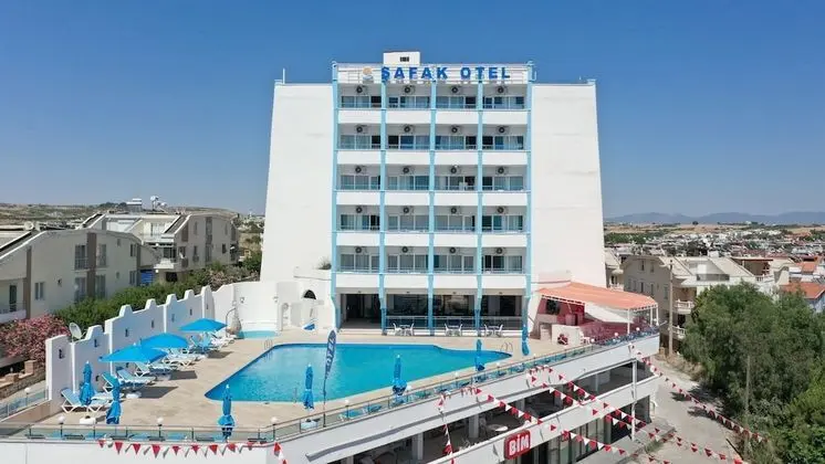 Şafak Otel - Dış Mekan