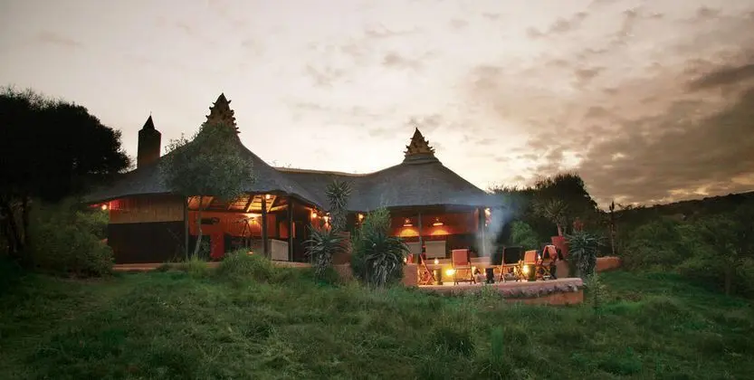 The Safari Lodge- Amakhala Game Reserve