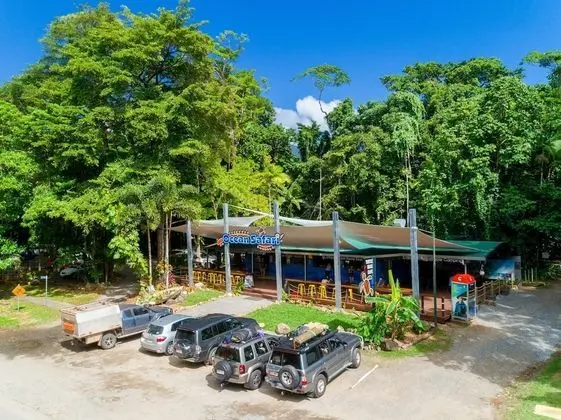Safari Lodge - Dış Mekan