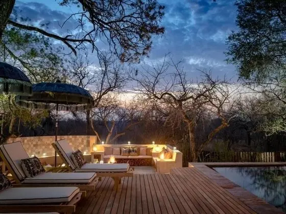 Safari Moon Luxury Bush Lodge - Havuz