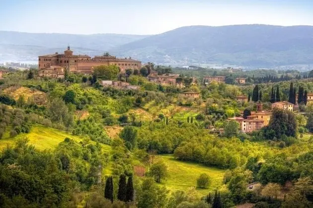 Safaritent Glamping op Camping Orlando in Chianti
