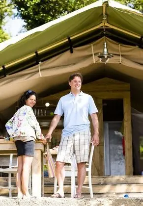 Safaritent Glamping op Camping Orlando in Chianti - Oda