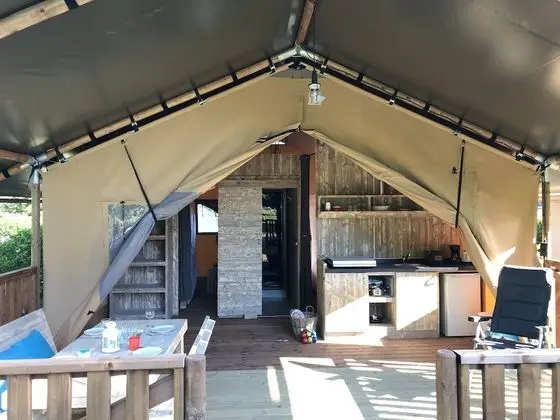 Safaritent Glamping op Camping Orlando in Chianti - Öne Çıkan Resim