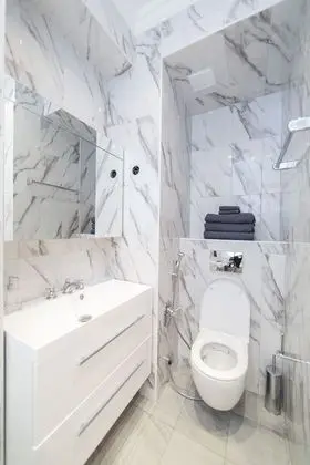 Safe Haven Apartment - Banyo Tipleri