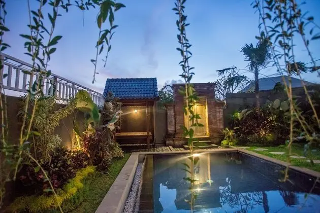 Villa Safeer Bali - Havuz