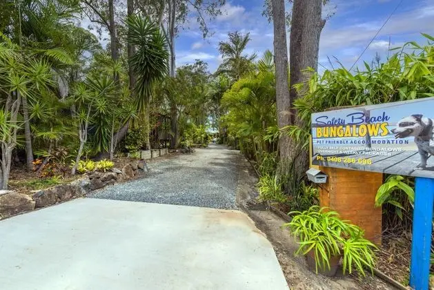 Safety Beach Ocean Bungalows