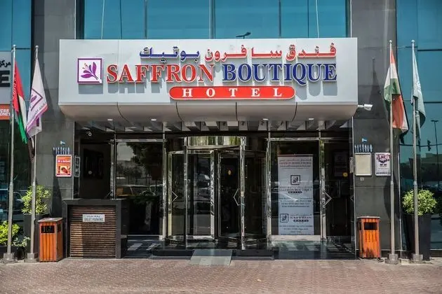 Saffron Boutique Hotel - Dış Mekan
