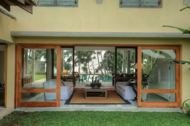 Villa Saffron Hikkaduwa - Dış Mekan