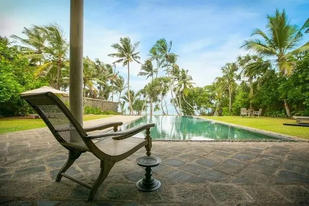 Villa Saffron Hikkaduwa - Havuz
