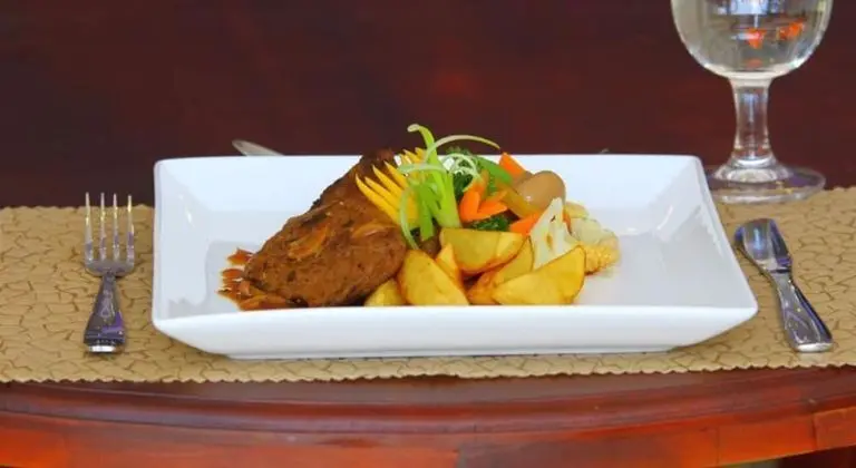 Saffron Hotel - Yerinde Yemek
