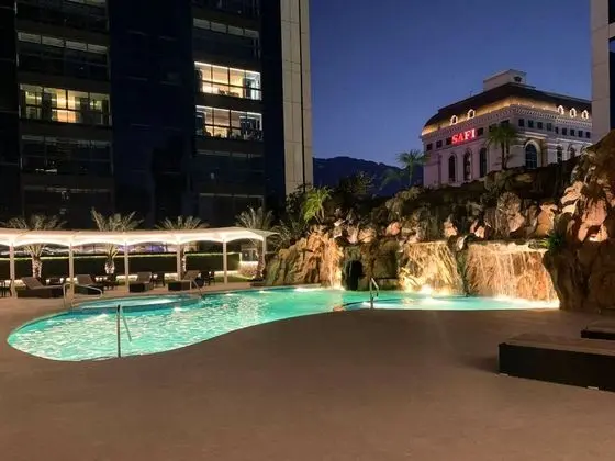 Safi Royal Luxury Metropolitan - Havuz