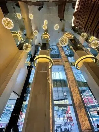 Safi Royal Luxury Metropolitan - Lobi