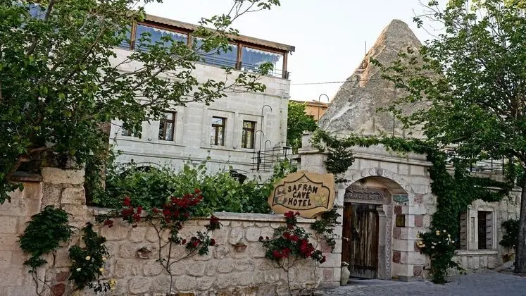 Safran Cave Hotel - Dış Mekan