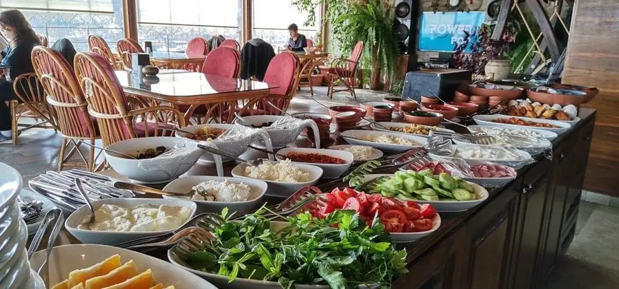 Safran Cave Hotel - Kahvaltı