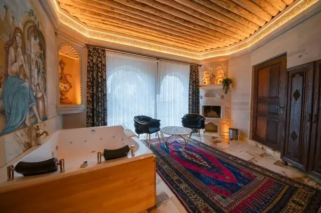 Safran Cave Hotel - Oda