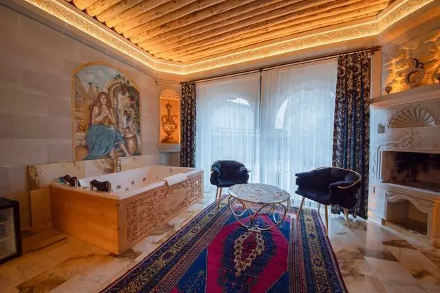 Safran Cave Hotel - Oda Manzaraları