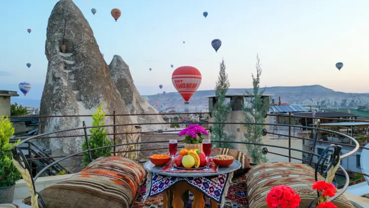 Safran Cave Hotel - Romantik