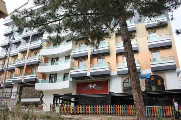Safran City Hotel Spa - Dış Mekan