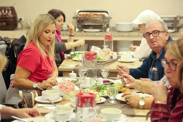 Safran Germia Palas - Restoran