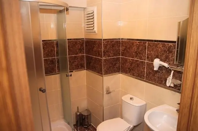 Safran Resort Otel - Banyo Tipleri