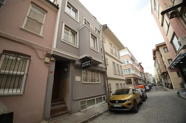 Safran Suites - Dış Mekan