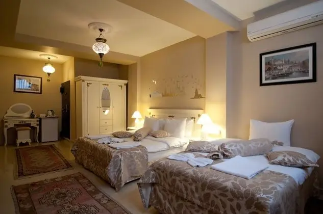 Safran Suites - Oda Manzaraları