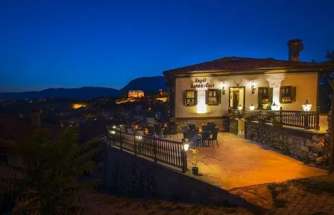 Safranbolu Seyir Konak Otel - Dış Mekan