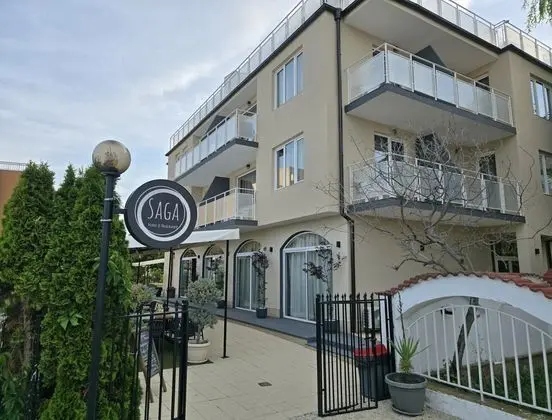 Hotel Saga - Dış Mekan