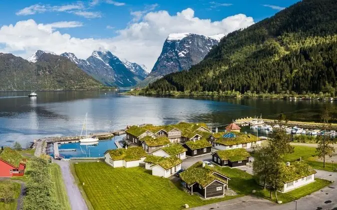 Sagafjord Hotel – by Classic Norway Hotels - Dış Mekan