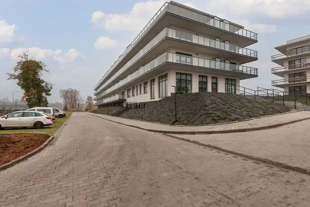 Sagaris Apartment Dziwnów by Renters - Dış Mekan