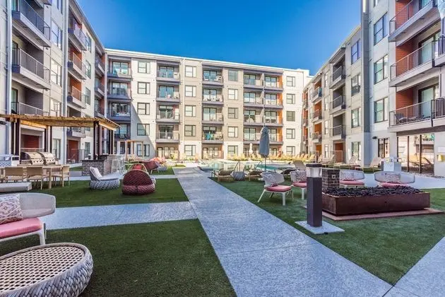 Sage Apartments Atlanta at Old 4th Ward - Dış Mekan