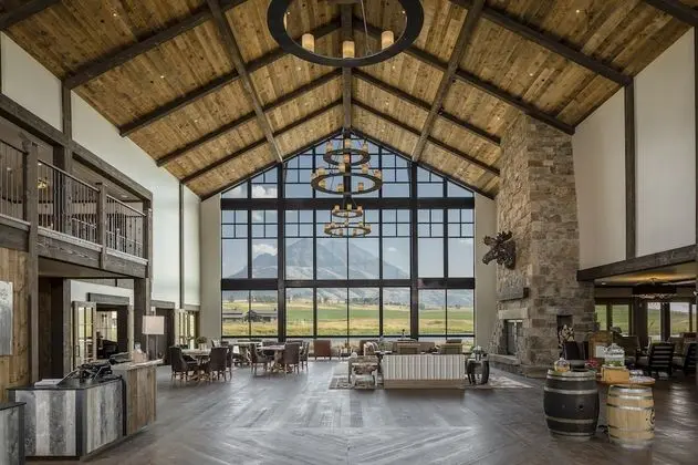 Sage Lodge - Lobi