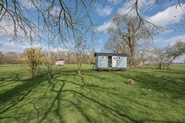 Sage Shepherds Hut, Boundary Farm Cottages - İç Mekan