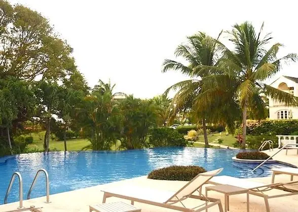 Sago Garden Apartment at Royal Westmoreland - Dış Mekan