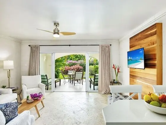 Sago Garden Apartment at Royal Westmoreland - Yerinde Yemek