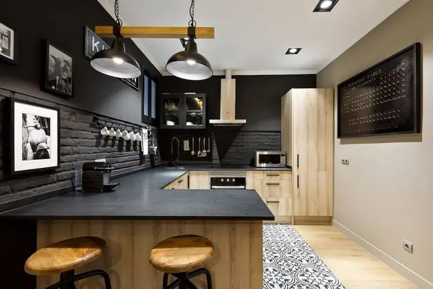 Sagrada Familia Apartment - Mutfak