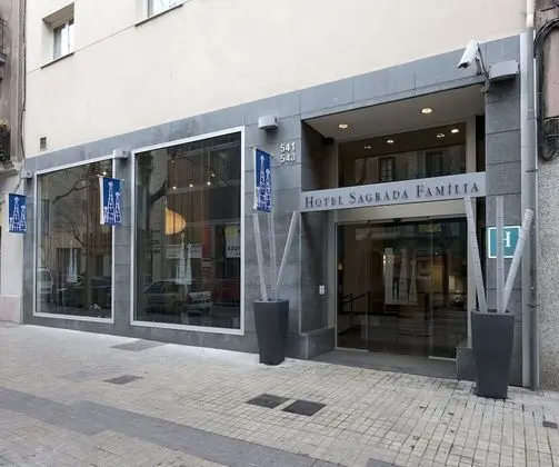 Hotel Sagrada Familia - Dış Mekan