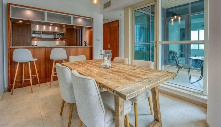 Sahab Tower 2 bed - Oda Düzeni