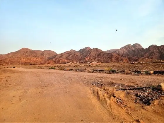 Sahara Beach Camp Ras Shetan - Dış Mekan