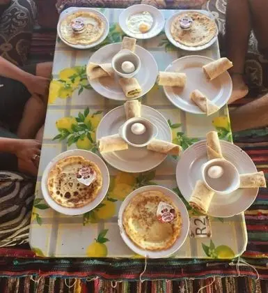 Sahara Beach Camp Ras Shetan - Yerinde Yemek