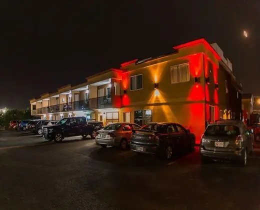 Sahara Courtyard Inn Penticton - Dış Mekan