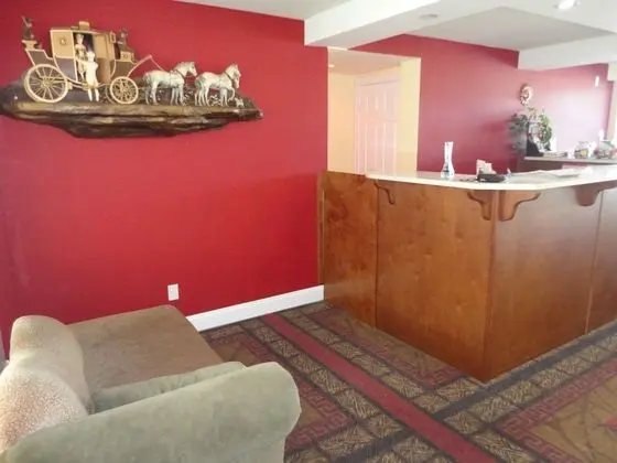 Sahara Courtyard Inn Penticton - Lobi