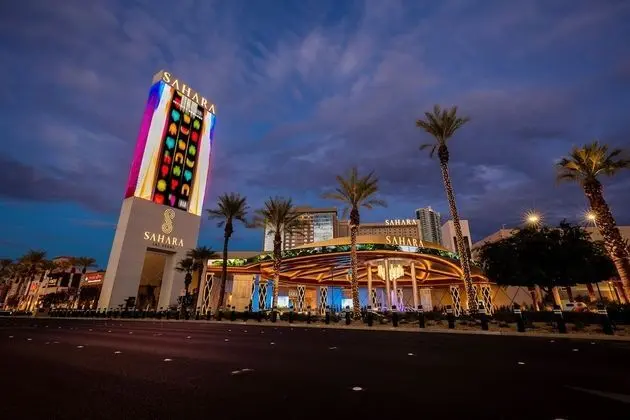 SAHARA Las Vegas - Dış Mekan