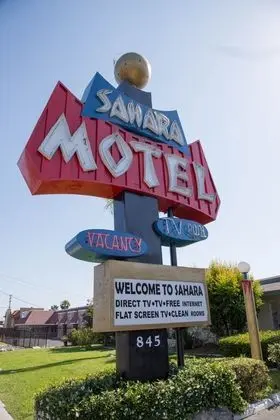 Sahara Motel - Dış Mekan