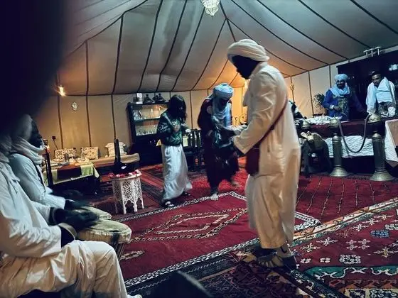 Sahara Magic Luxury Camp - Dış Mekan