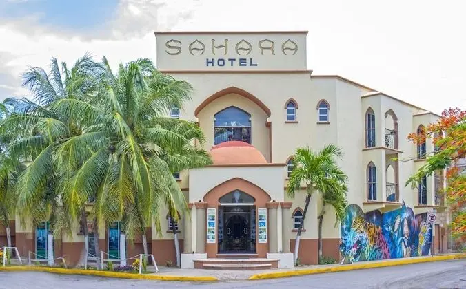 Sahara Hotel - Dış Mekan
