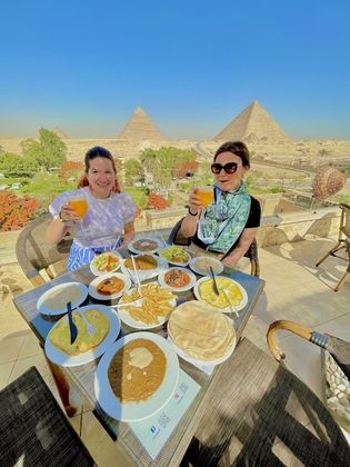 Sahara Pyramids InnFotoğrafı